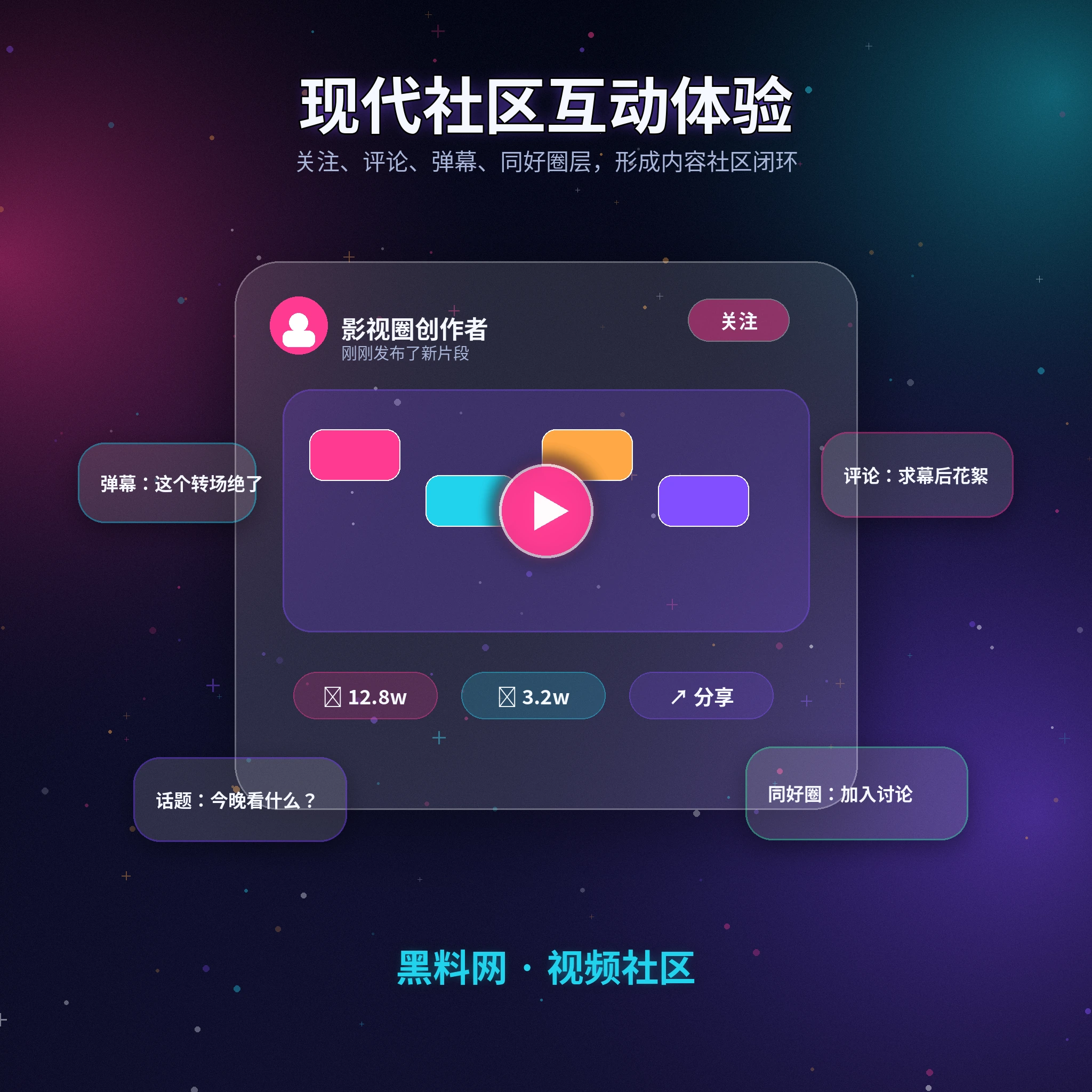 黑料网交友广场资料展示